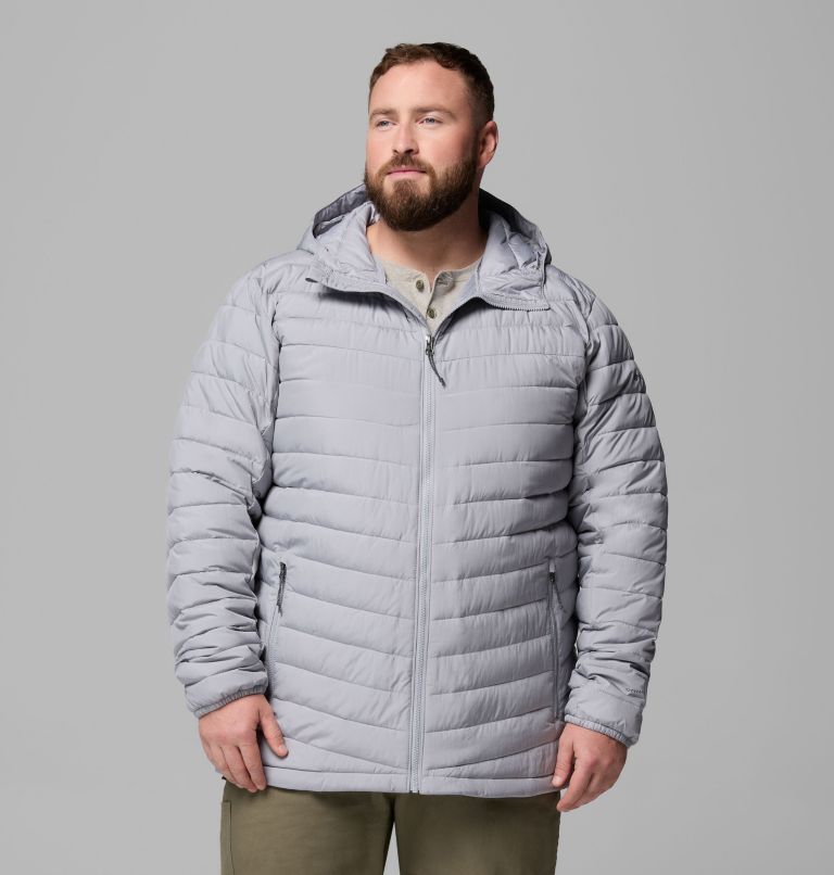 Columbia Men's Slope Edge™ II Hooded Jacket - Big -  Columbia Grey