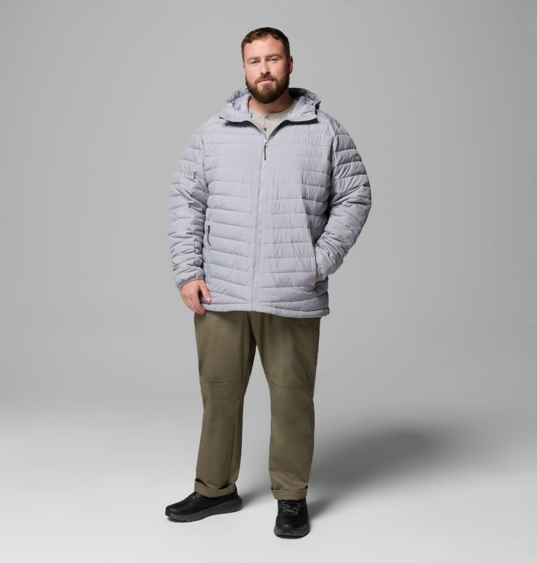 Columbia Men's Slope Edge™ II Hooded Jacket - Big -  Columbia Grey