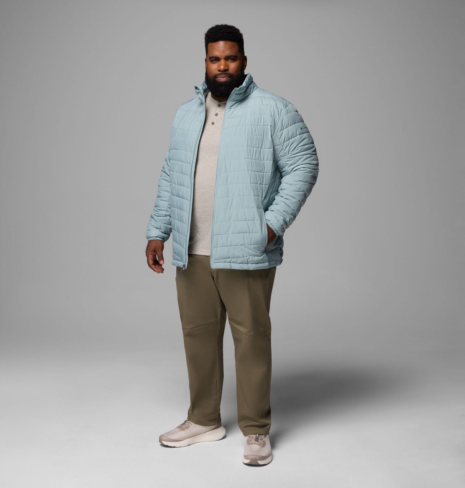 Columbia Men's Slope Edge™ II Jacket - Big - Crushed Blue