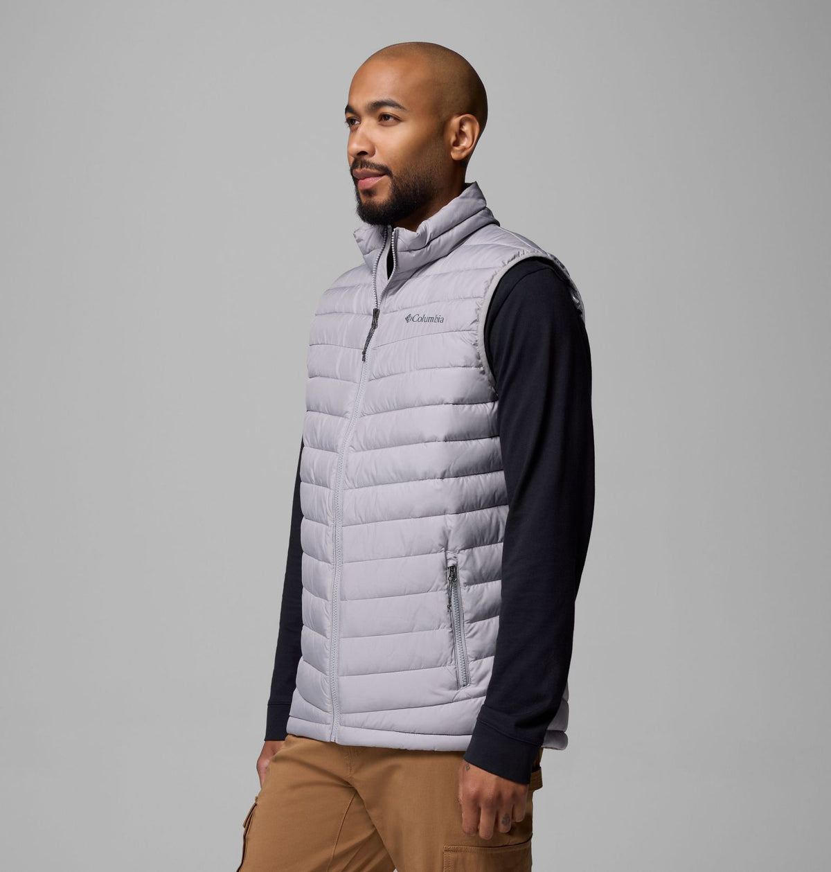 Columbia Men's Slope Edge™ II Vest - Columbia Grey
