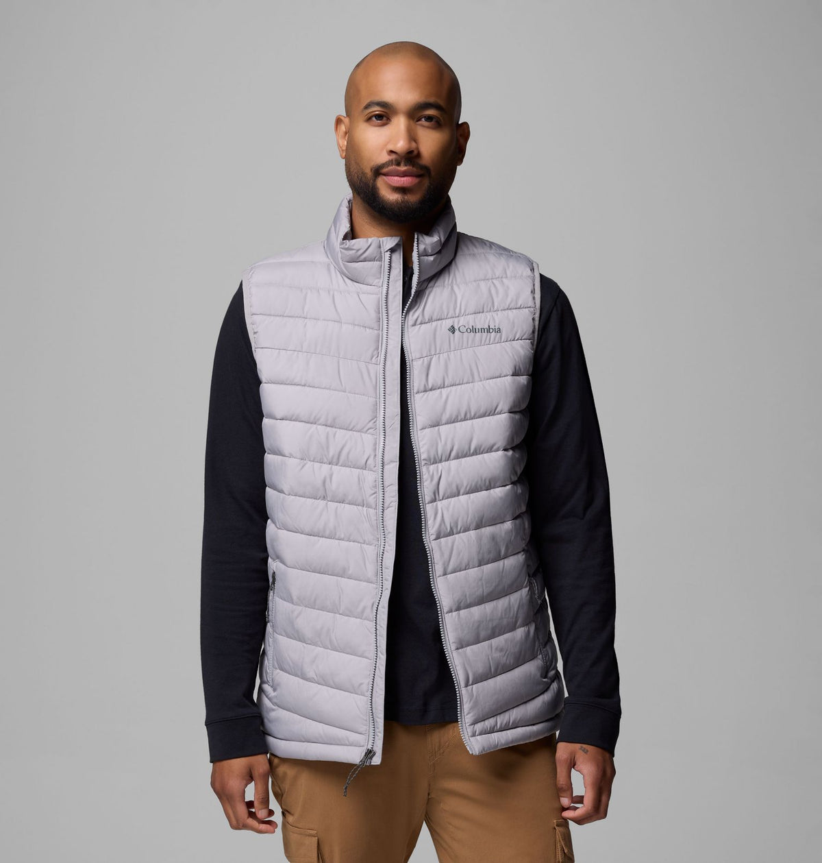 Columbia Men's Slope Edge™ II Vest - Columbia Grey