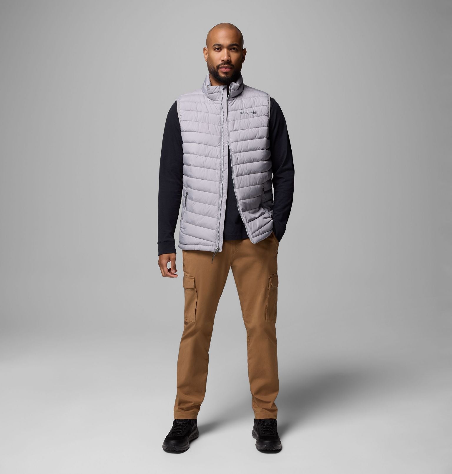 Columbia Men's Slope Edge™ II Vest - Columbia Grey – Kanadadan Kapına