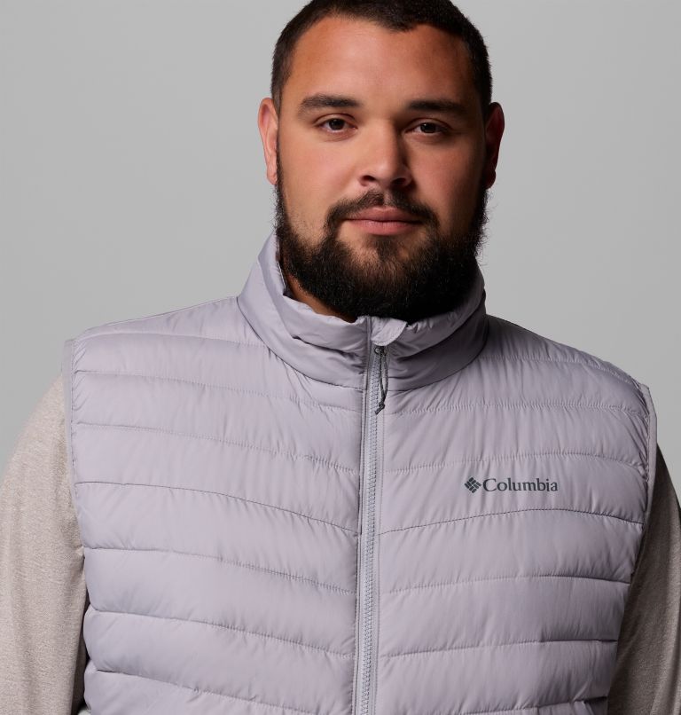 Columbia Men's Slope Edge™ II Vest - Big - Columbia Grey