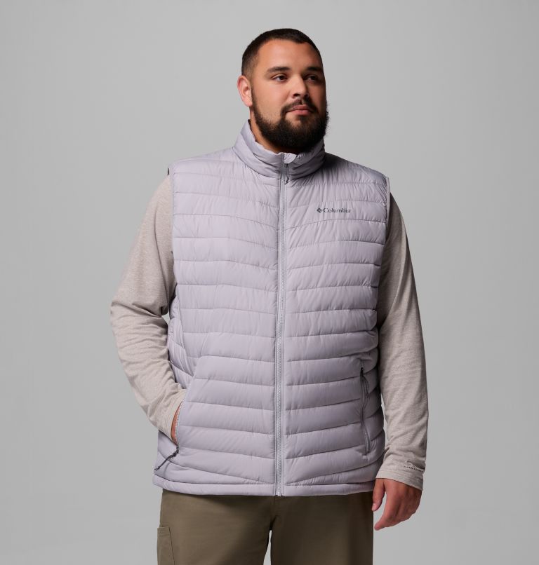Columbia Men's Slope Edge™ II Vest - Big - Columbia Grey