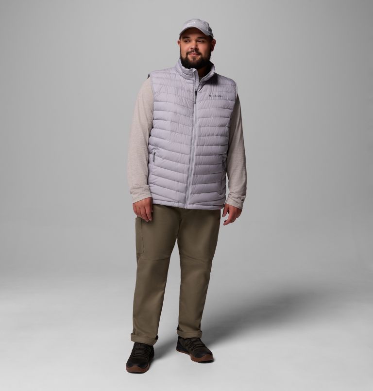 Columbia Men's Slope Edge™ II Vest - Big - Columbia Grey