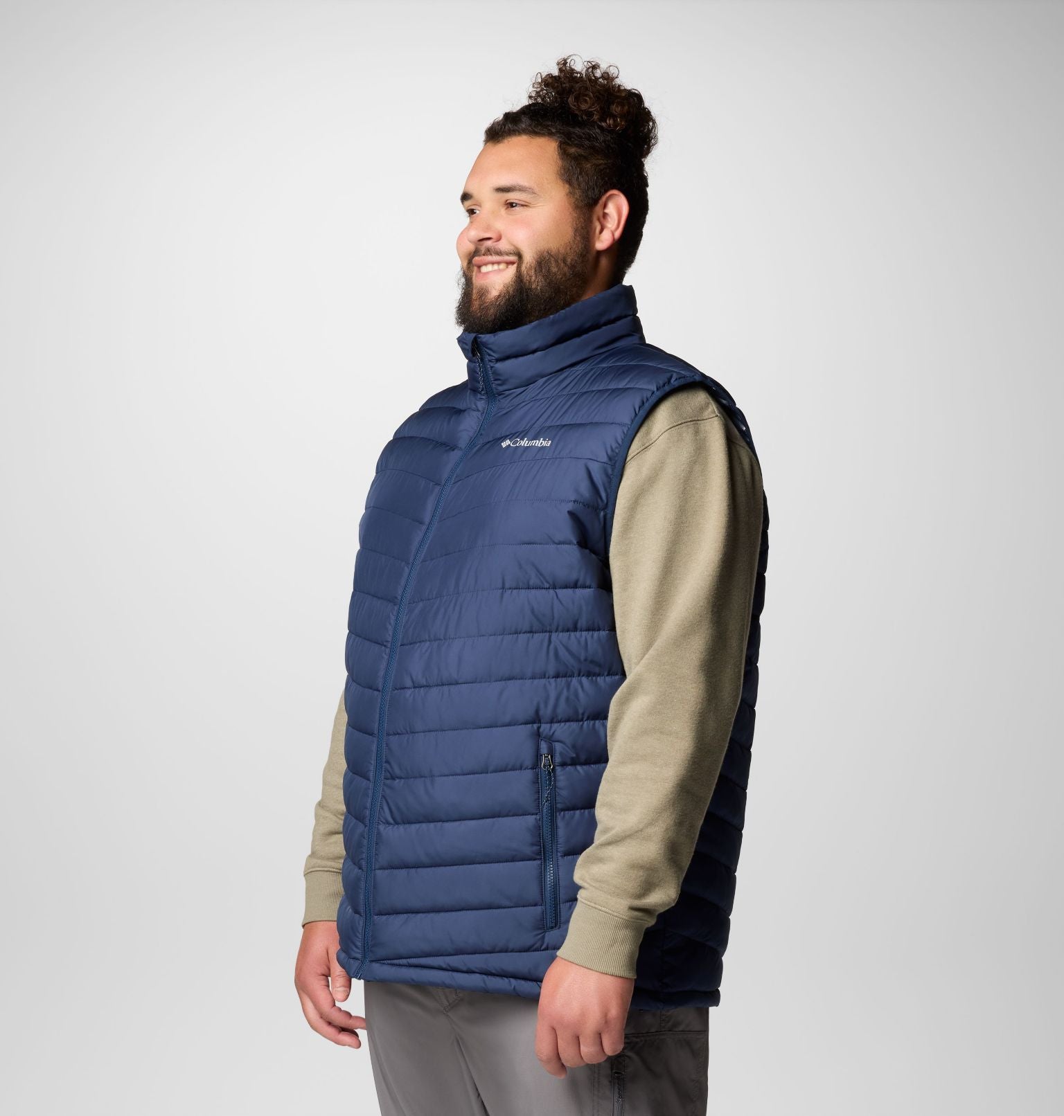 Columbia Men's Slope Edge™ II Vest - Big - Collegiate Navy
