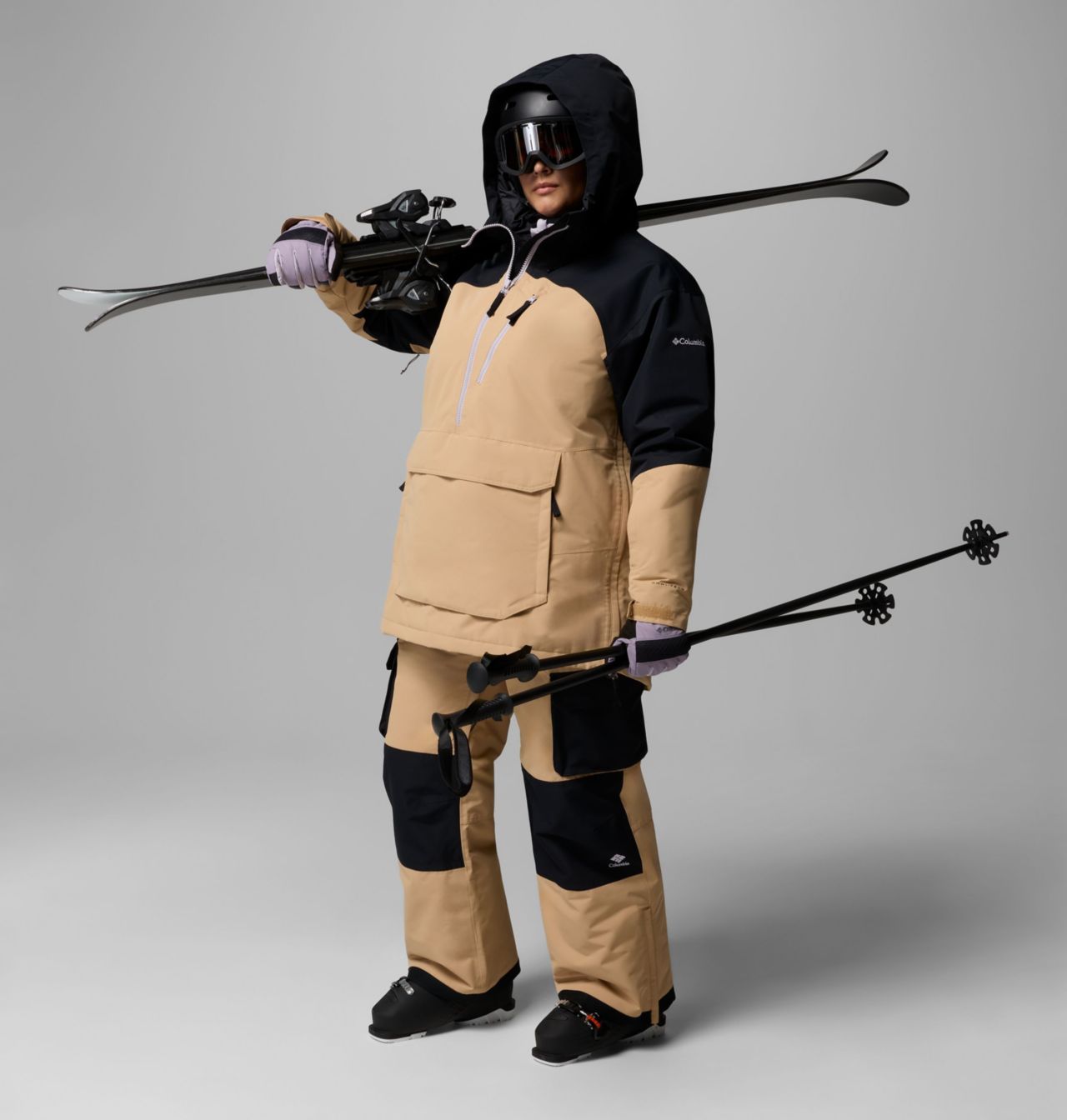 Columbia Women's Coreshot™ Anorak - Plus Size - Canoe, Black