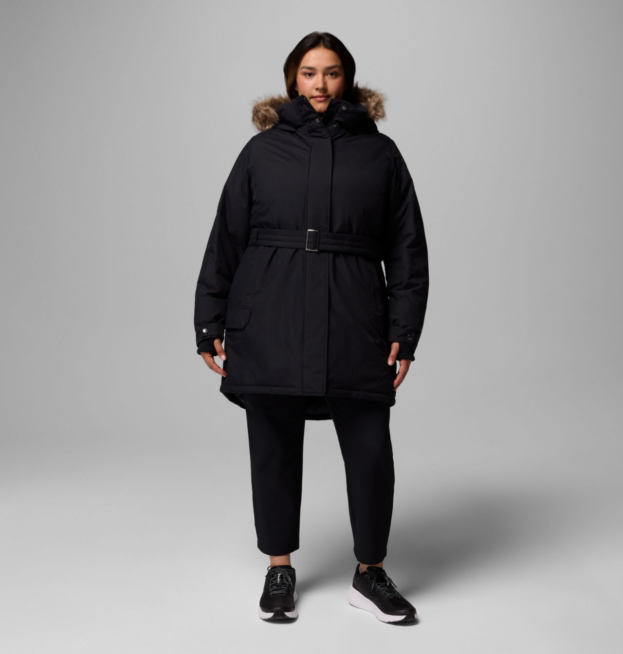 Columbia Women's Icelandite™ II Parka - Plus Size -  Black