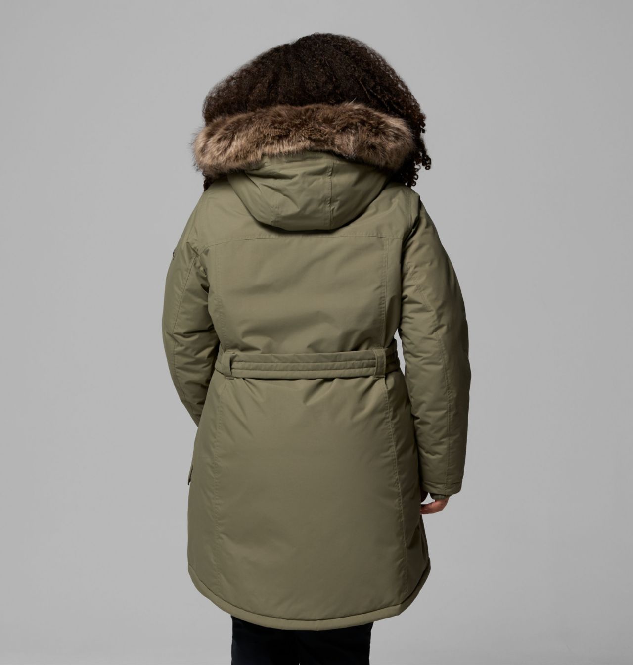 Columbia Women's Icelandite™ II Parka - Plus Size - Stone Green