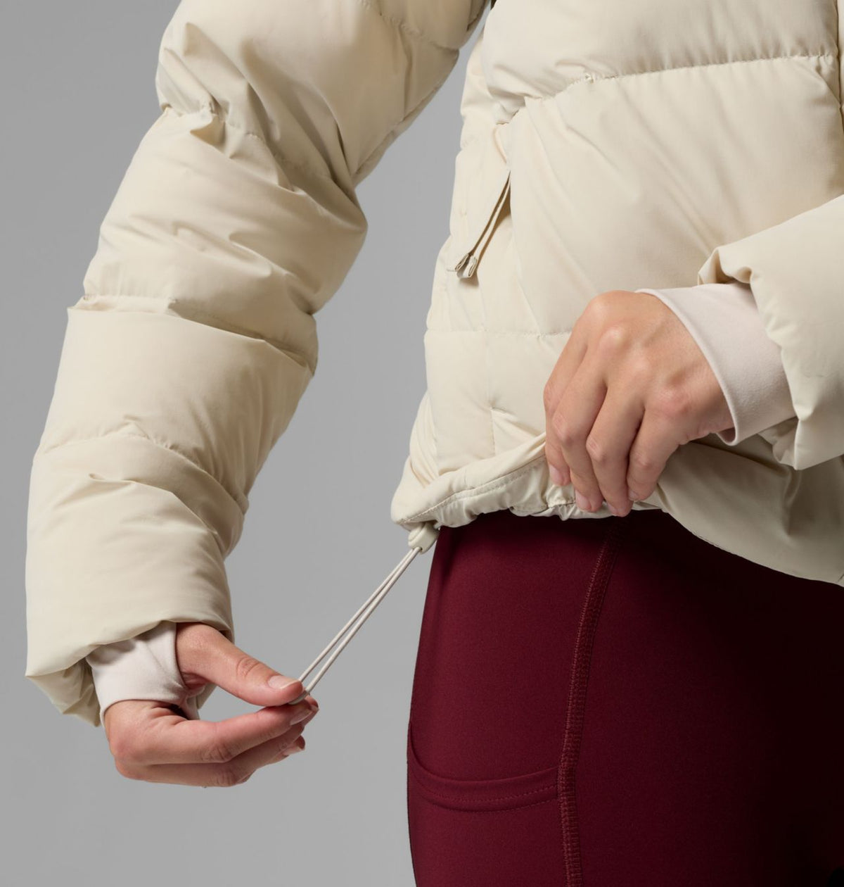 Columbia Women's Amaze Puff™ Hooded Jacket- Dark Stone