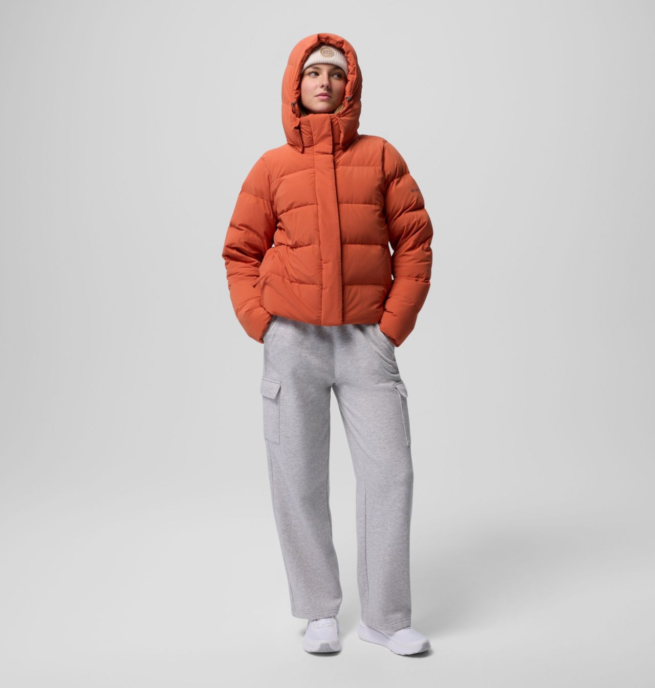 Columbia Women's Amaze Puff™ Hooded Jacket-  Tuscan