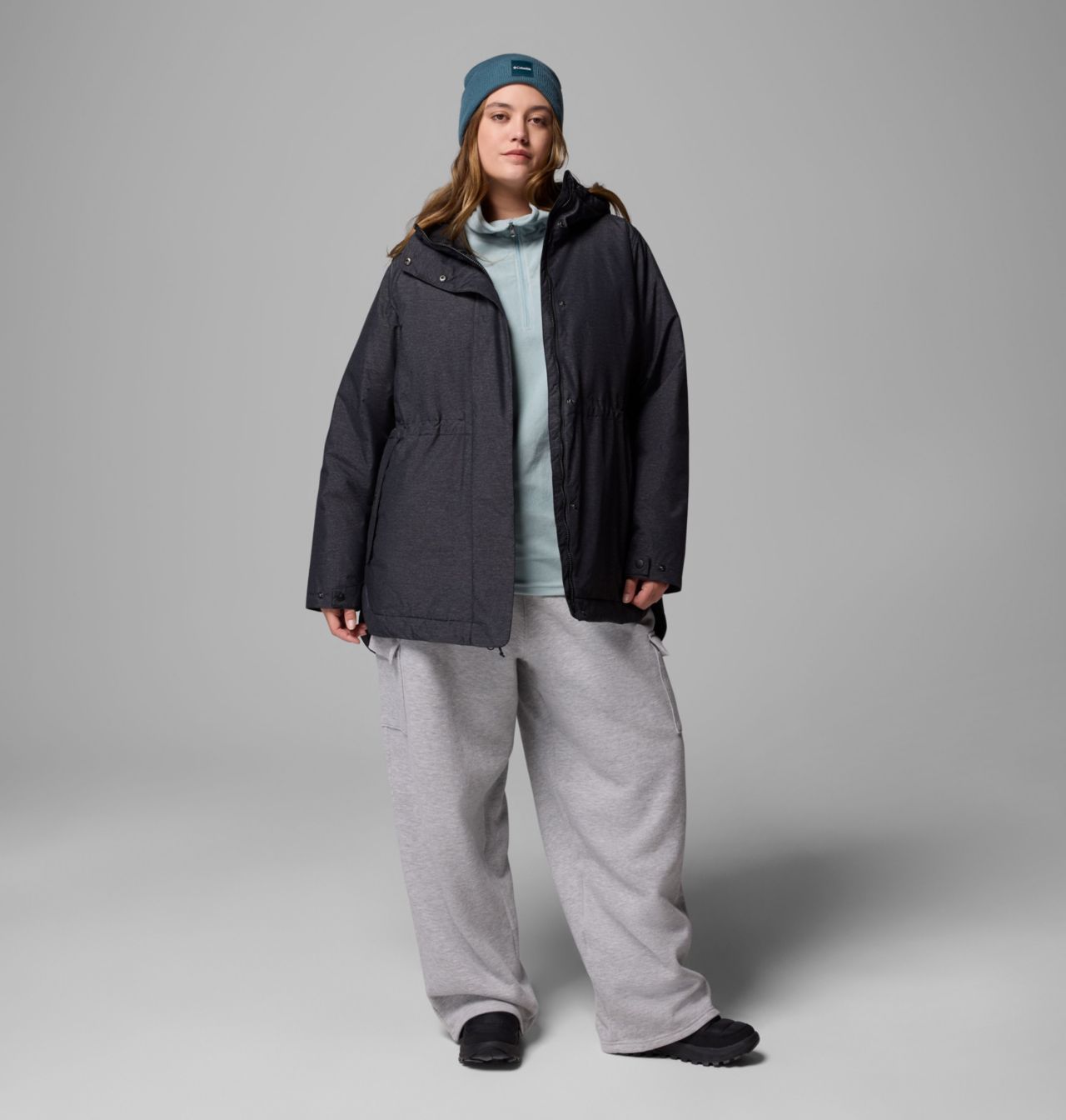 Columbia Women's Lillian Ridge™ Insulated Jacket - Plus Size - Black