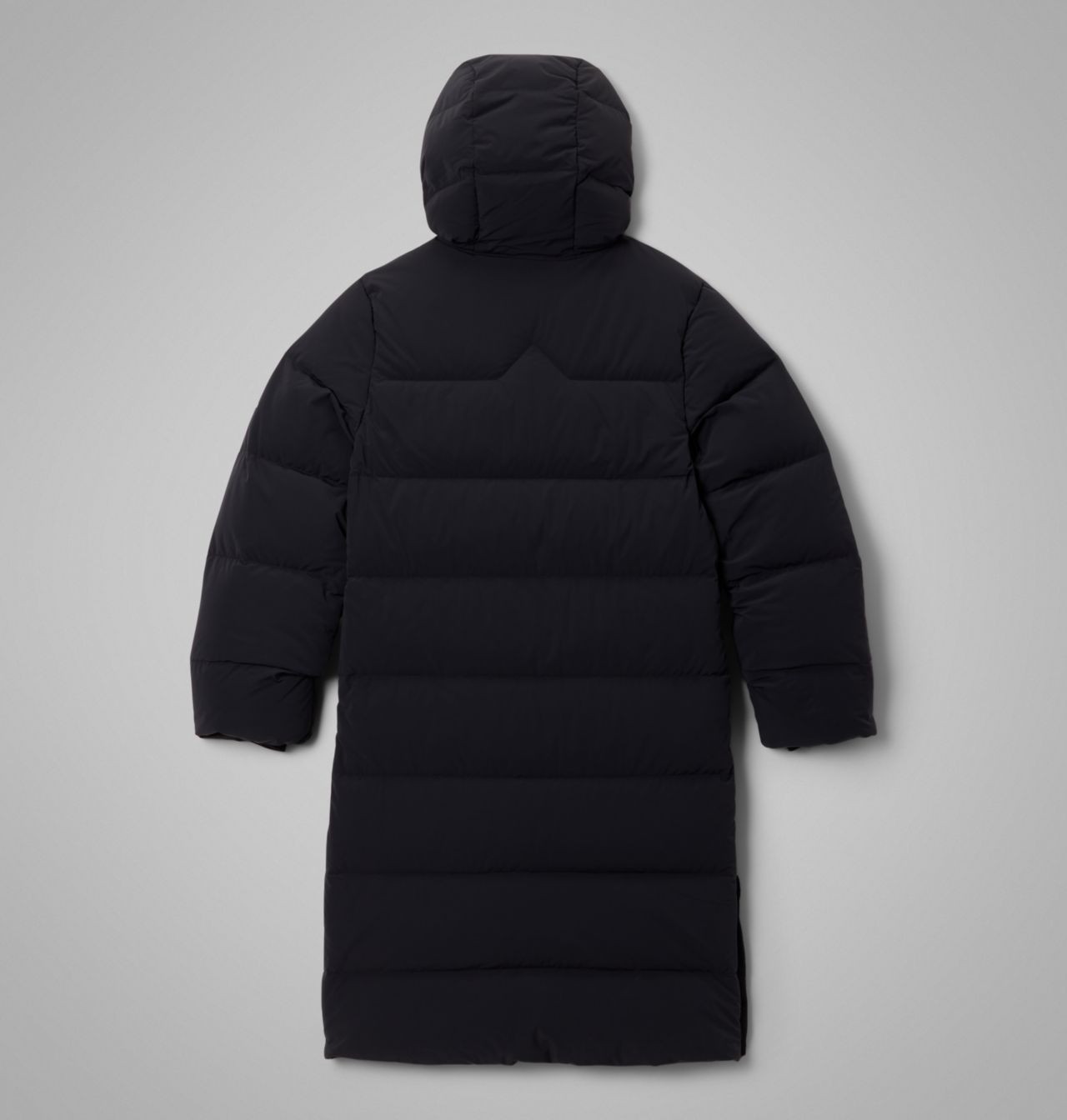 Columbia Girls' Amaze Puff™ Long Hooded Jacket-Black