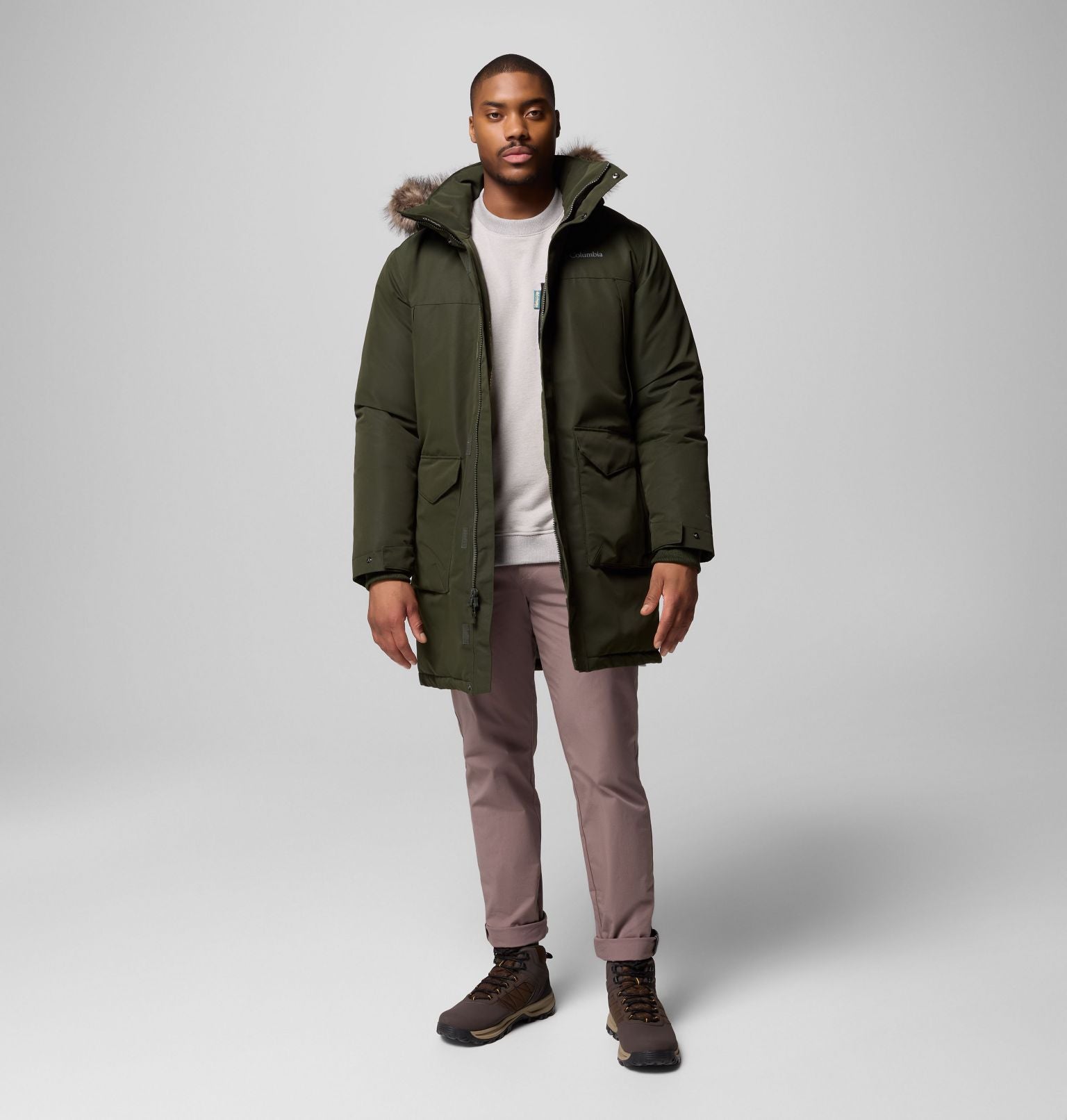 Columbia Men's Cape Ridge™ Parka - Greenscape