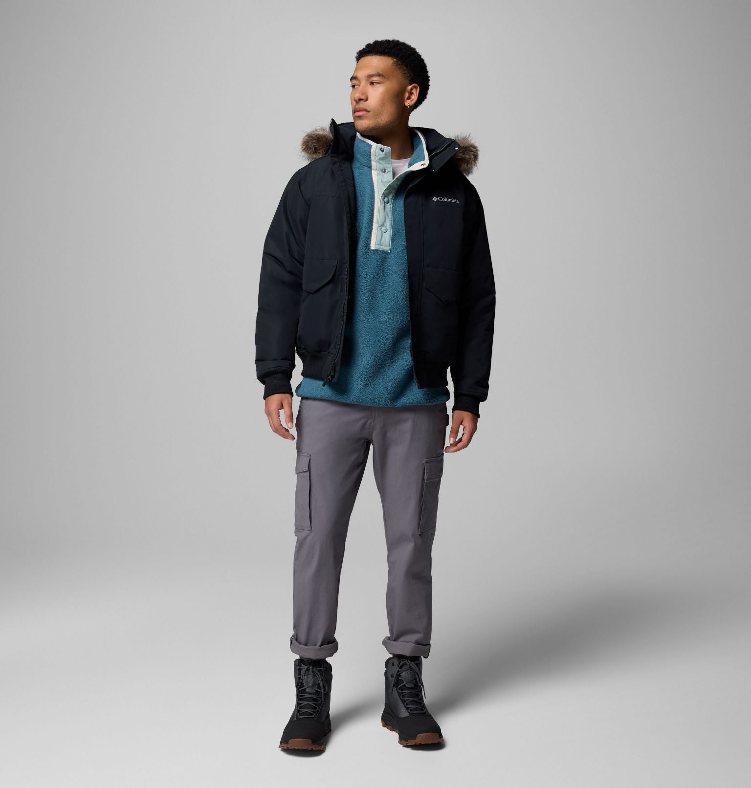 Columbia Men's Cape Ridge™ Bomber Jacket -  Black