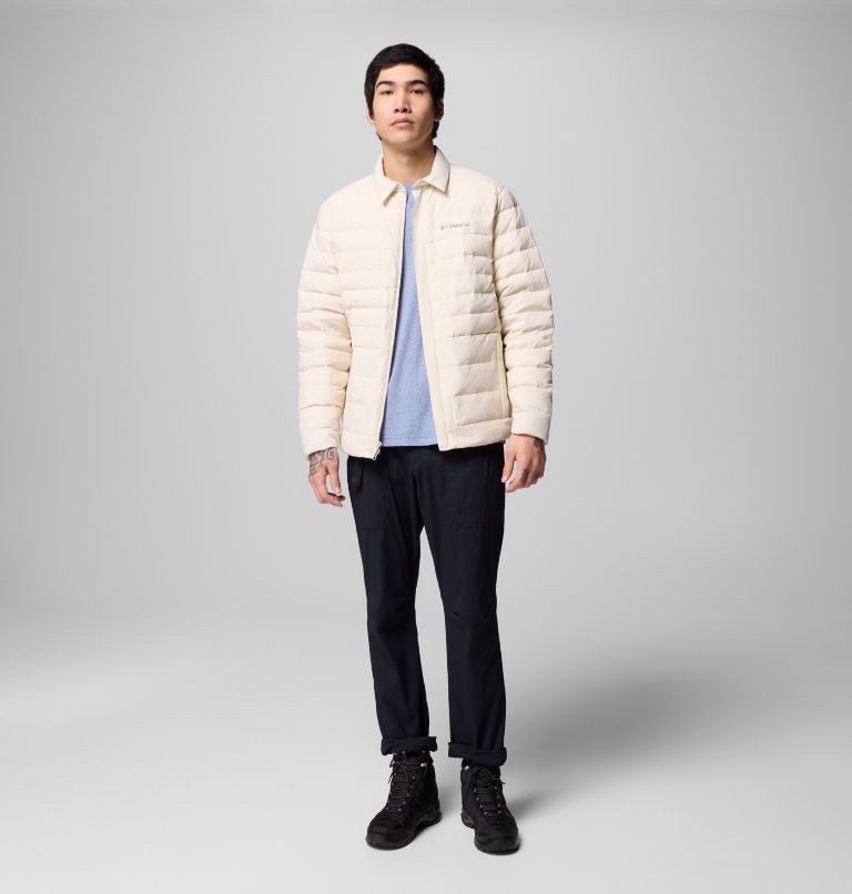 Columbia Men's Street Heights™ Shirt Jacket - Dark Stone