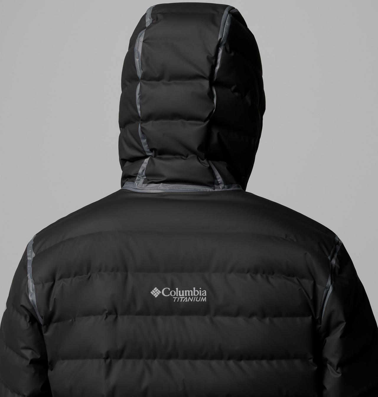 Columbia Men's Men's Thunder Bay™ II Down Jacket - Black