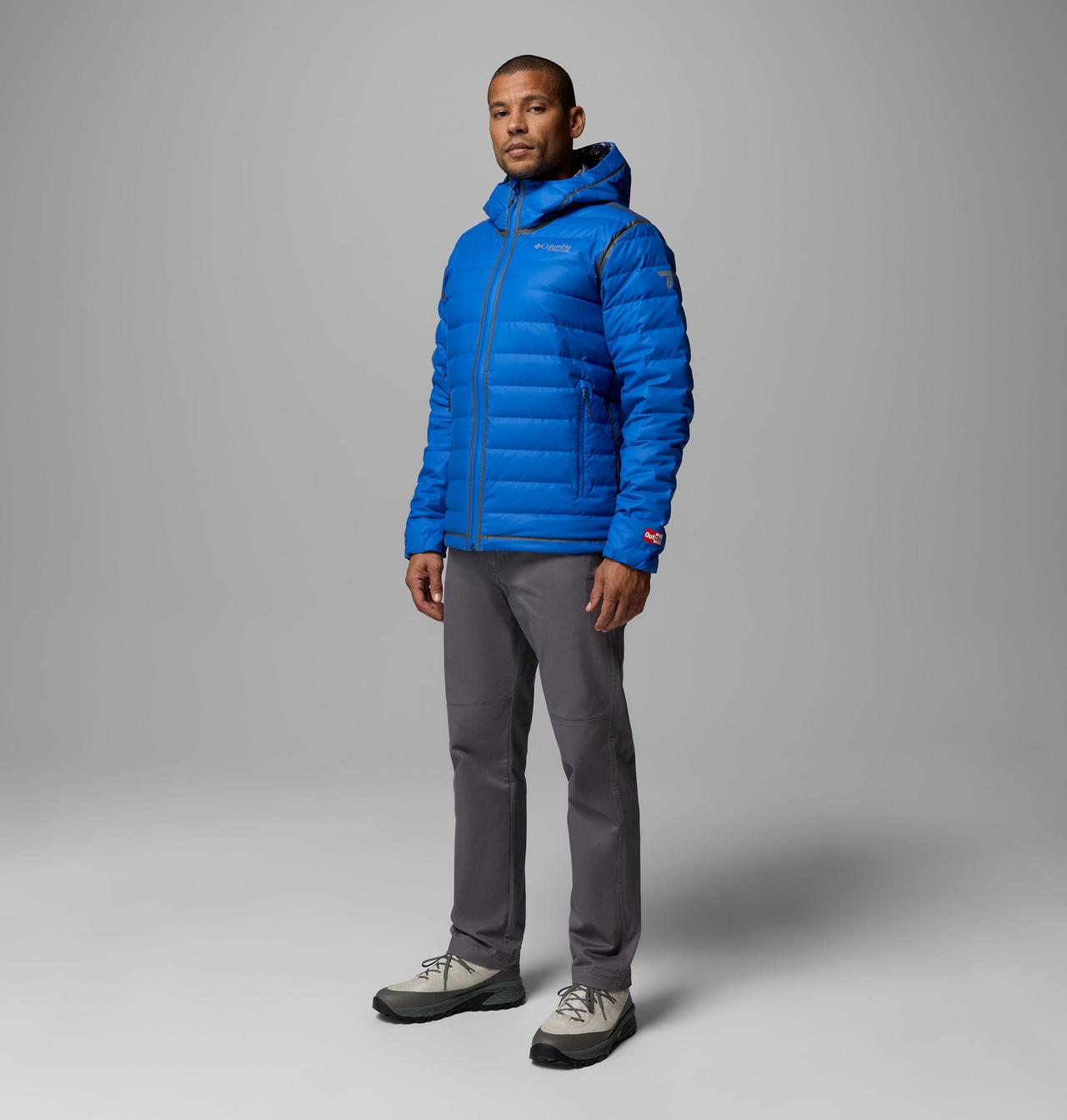 Columbia Men's Men's Thunder Bay™ II Down Jacket - Vivid Blue