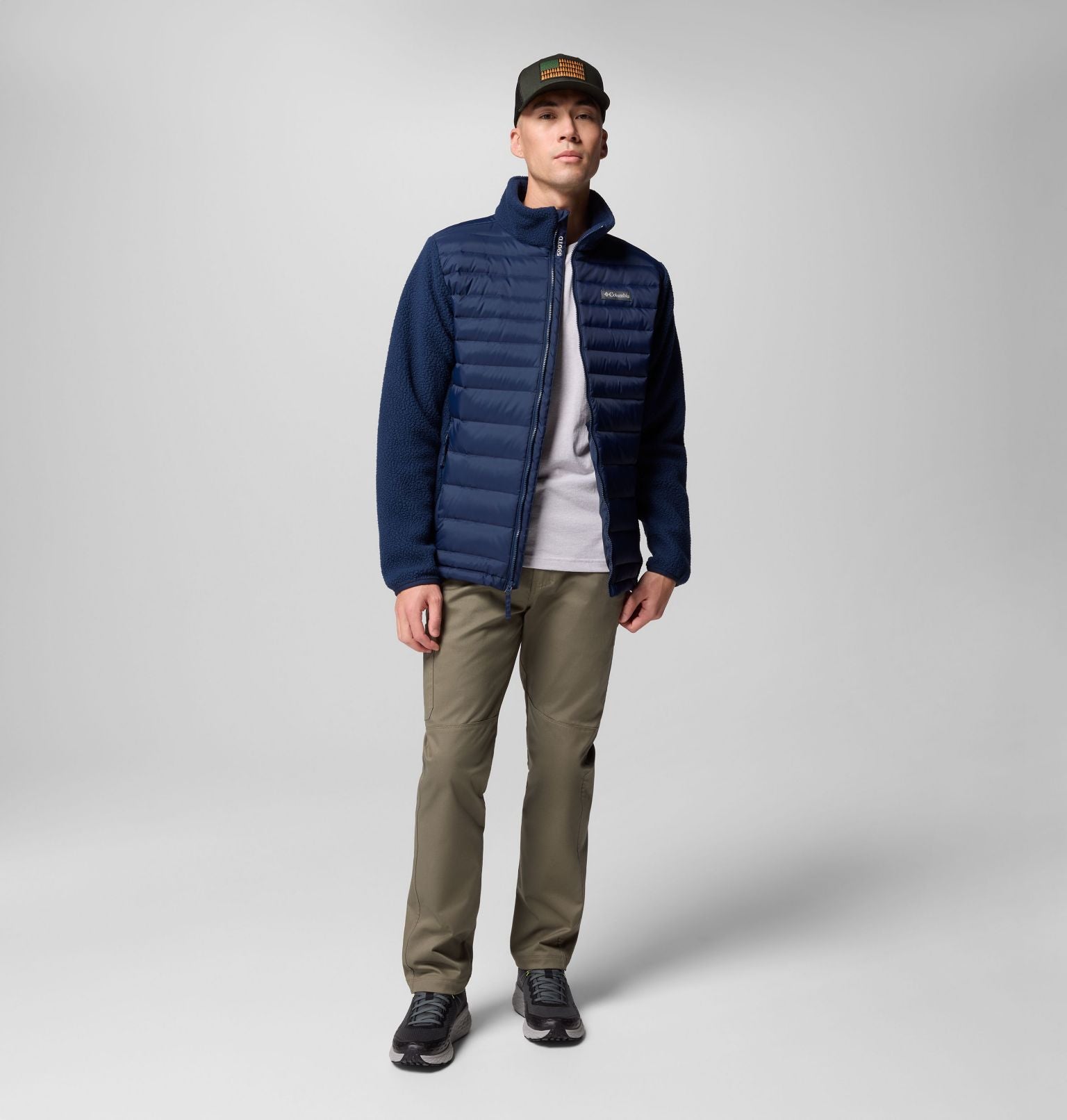 Columbia Men's Juniper Peak™ Hybrid Jacket -  Collegiate Navy
