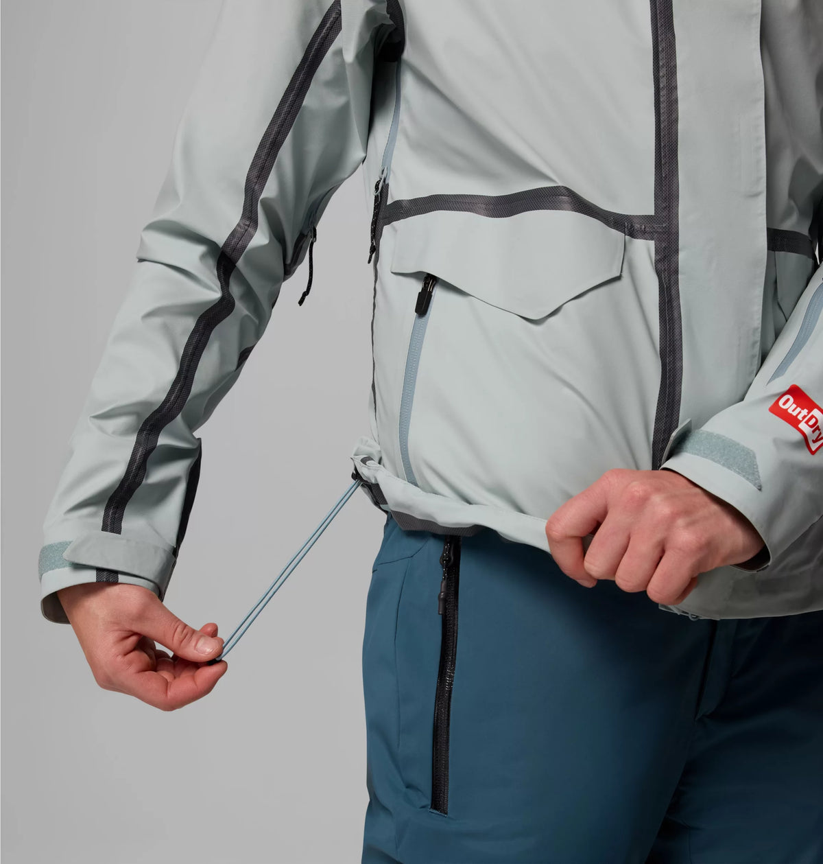 Columbia Women's Primo Pow™ Interchange Jacket - Crushed Blue