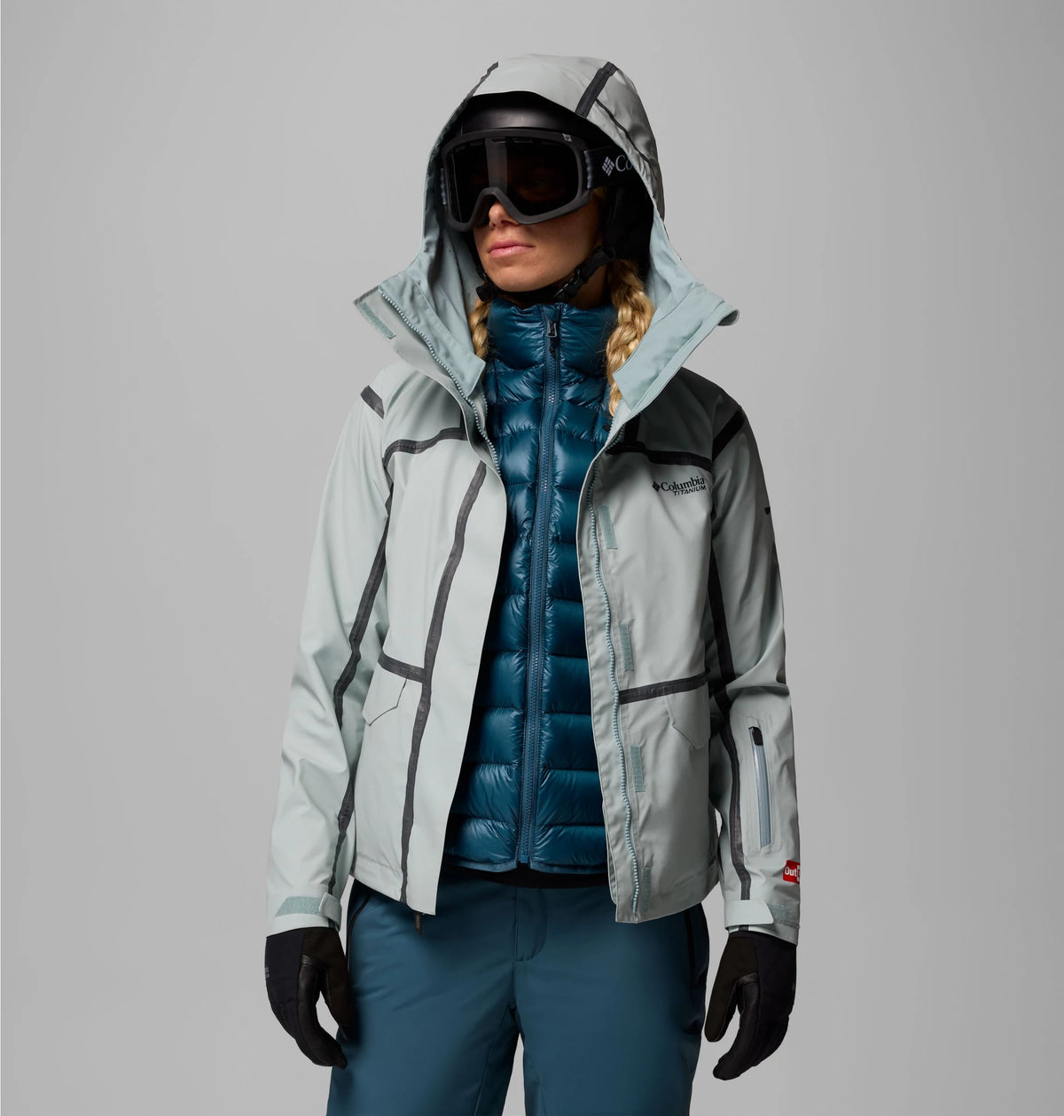 Columbia Women's Primo Pow™ Interchange Jacket - Crushed Blue