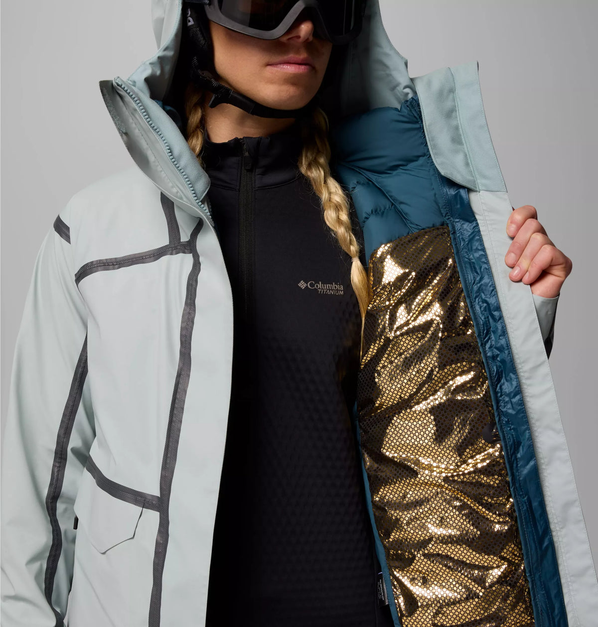 Columbia Women's Primo Pow™ Interchange Jacket - Crushed Blue