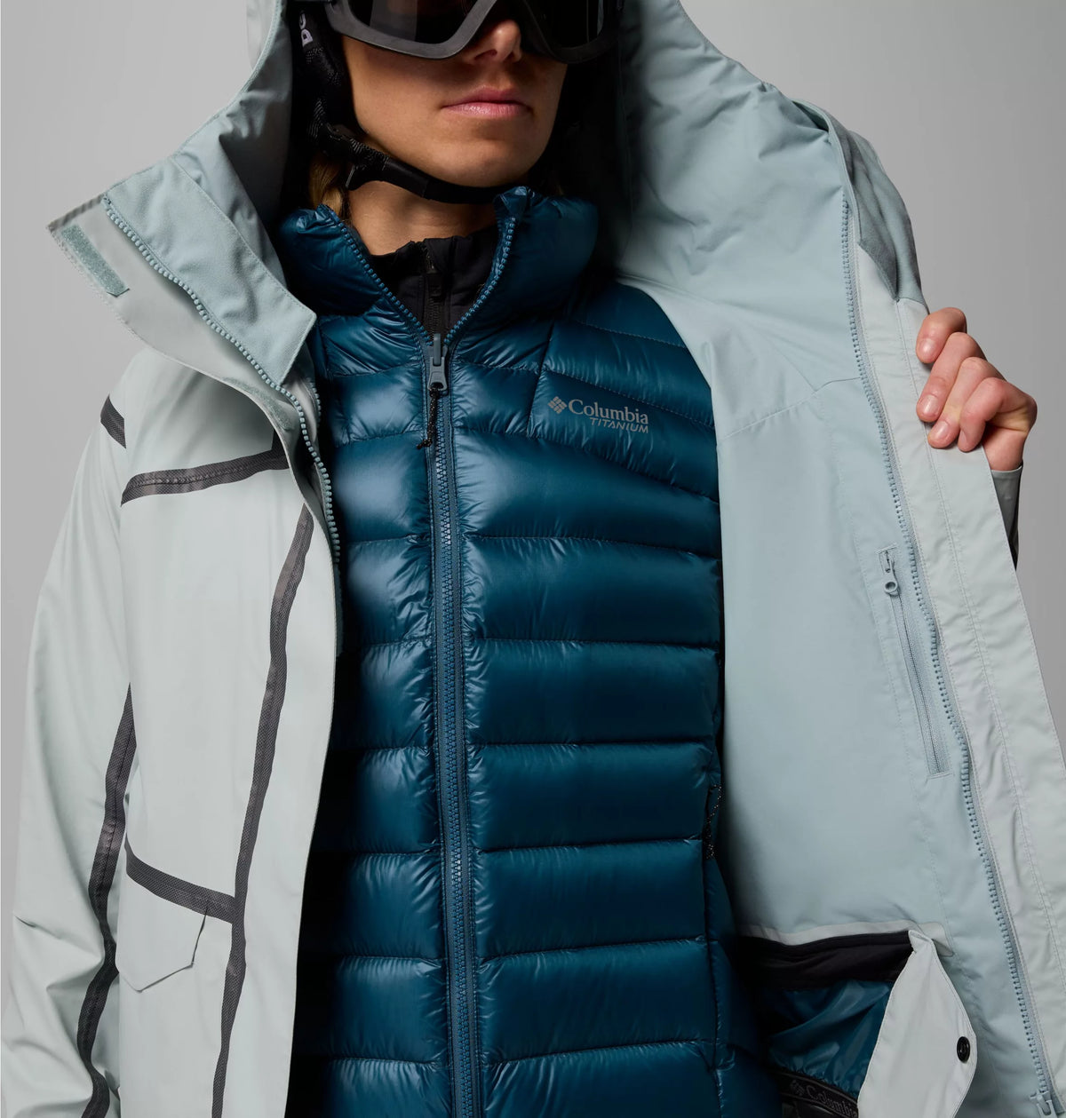Columbia Women's Primo Pow™ Interchange Jacket - Crushed Blue