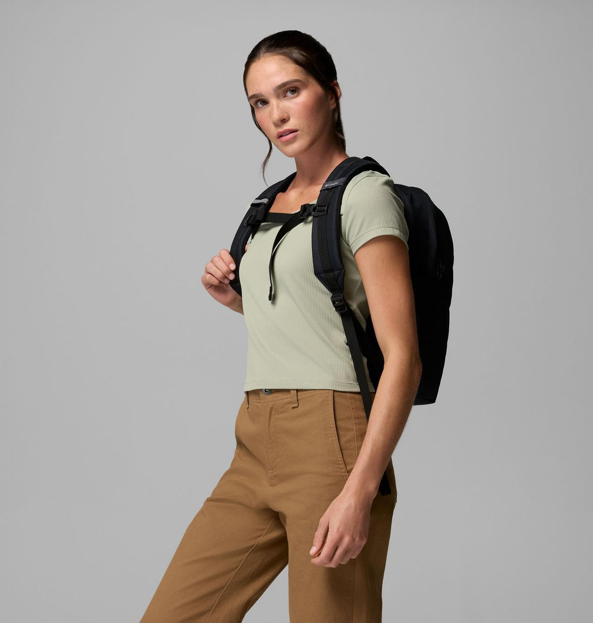 Columbia Street Transit III Backpack  - Black