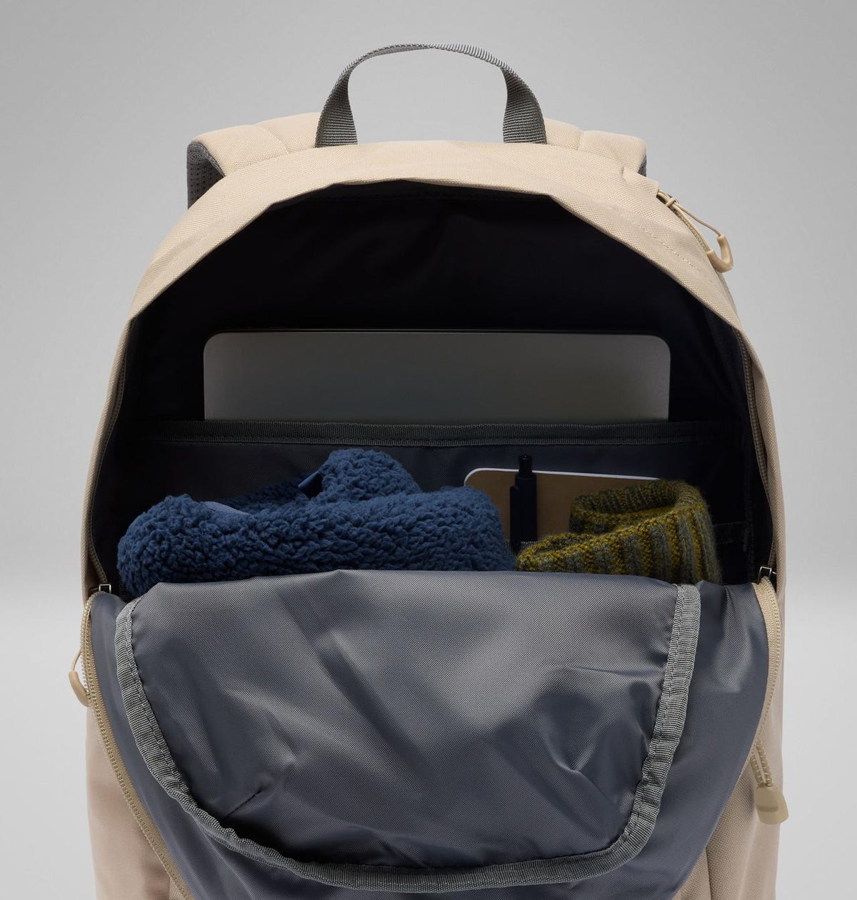 Columbia Street Transit III Backpack  -   Sandy Tan