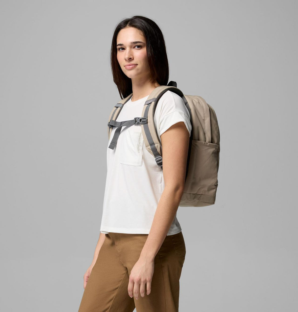 Columbia Street Transit III Backpack  -   Sandy Tan