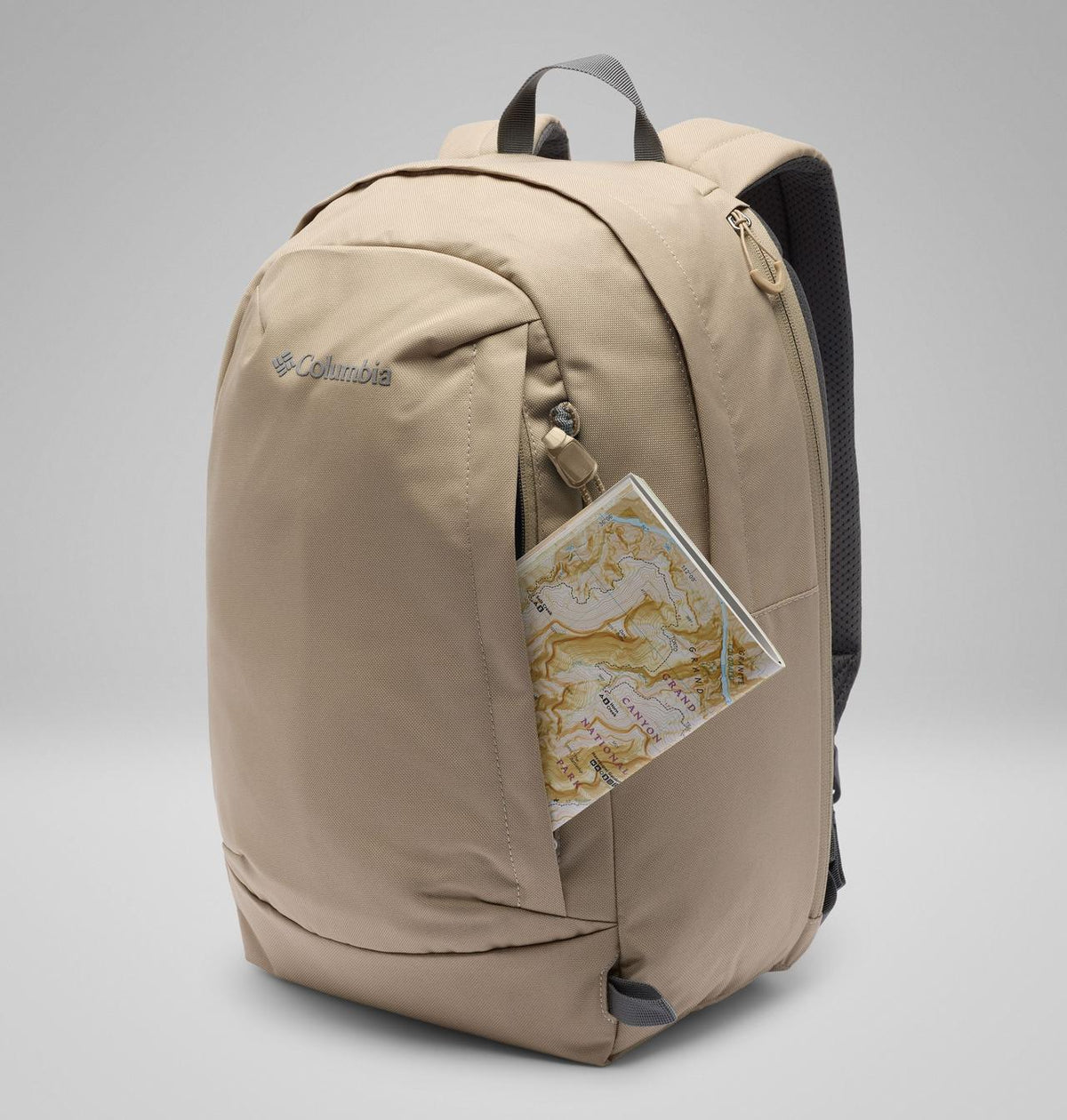 Columbia Street Transit III Backpack  -   Sandy Tan