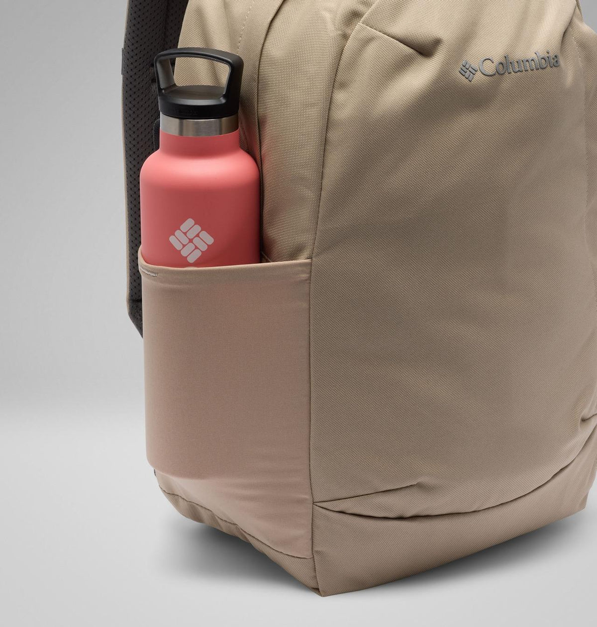 Columbia Street Transit III Backpack  -   Sandy Tan