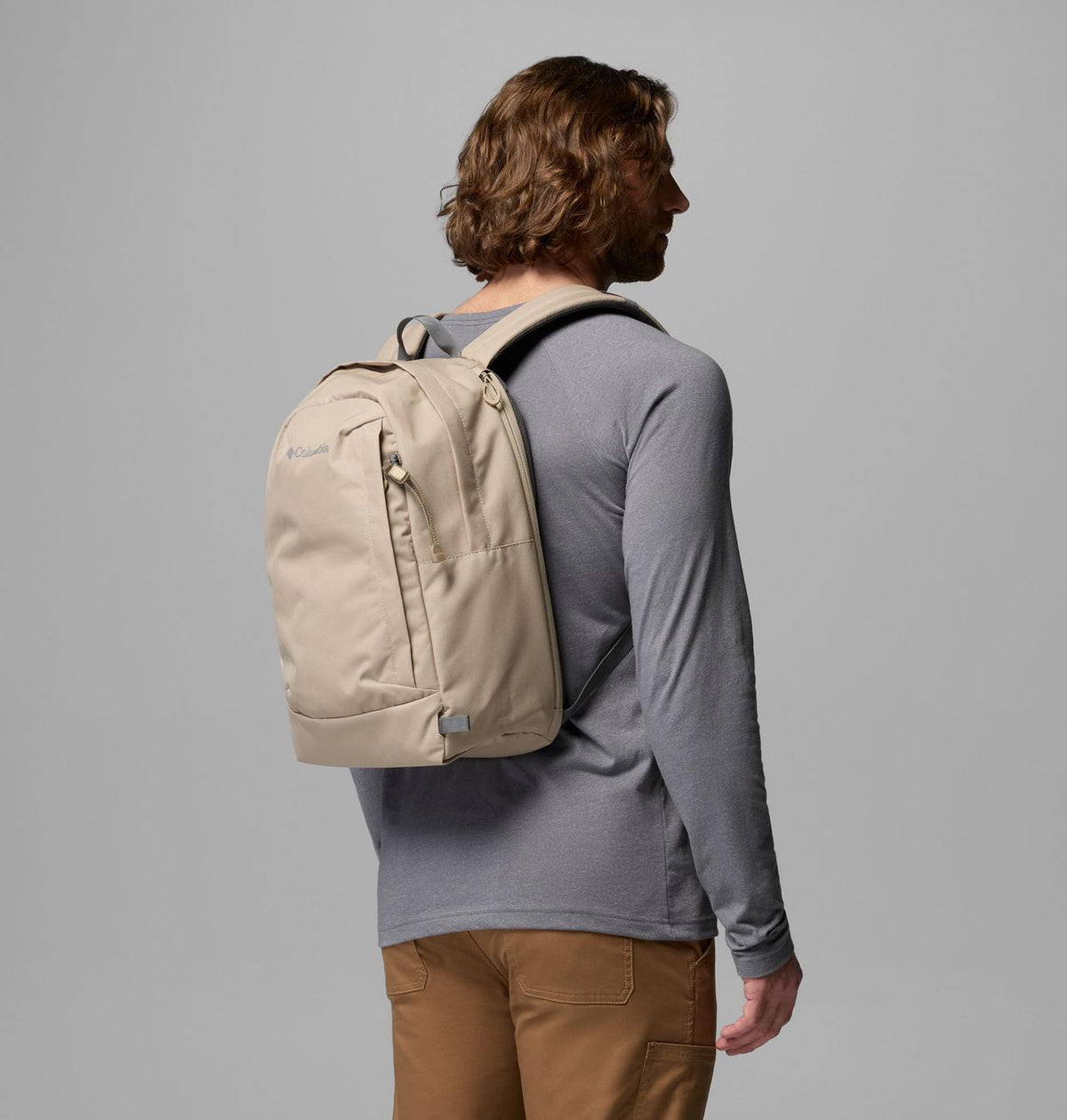 Columbia Street Transit III Backpack  -   Sandy Tan