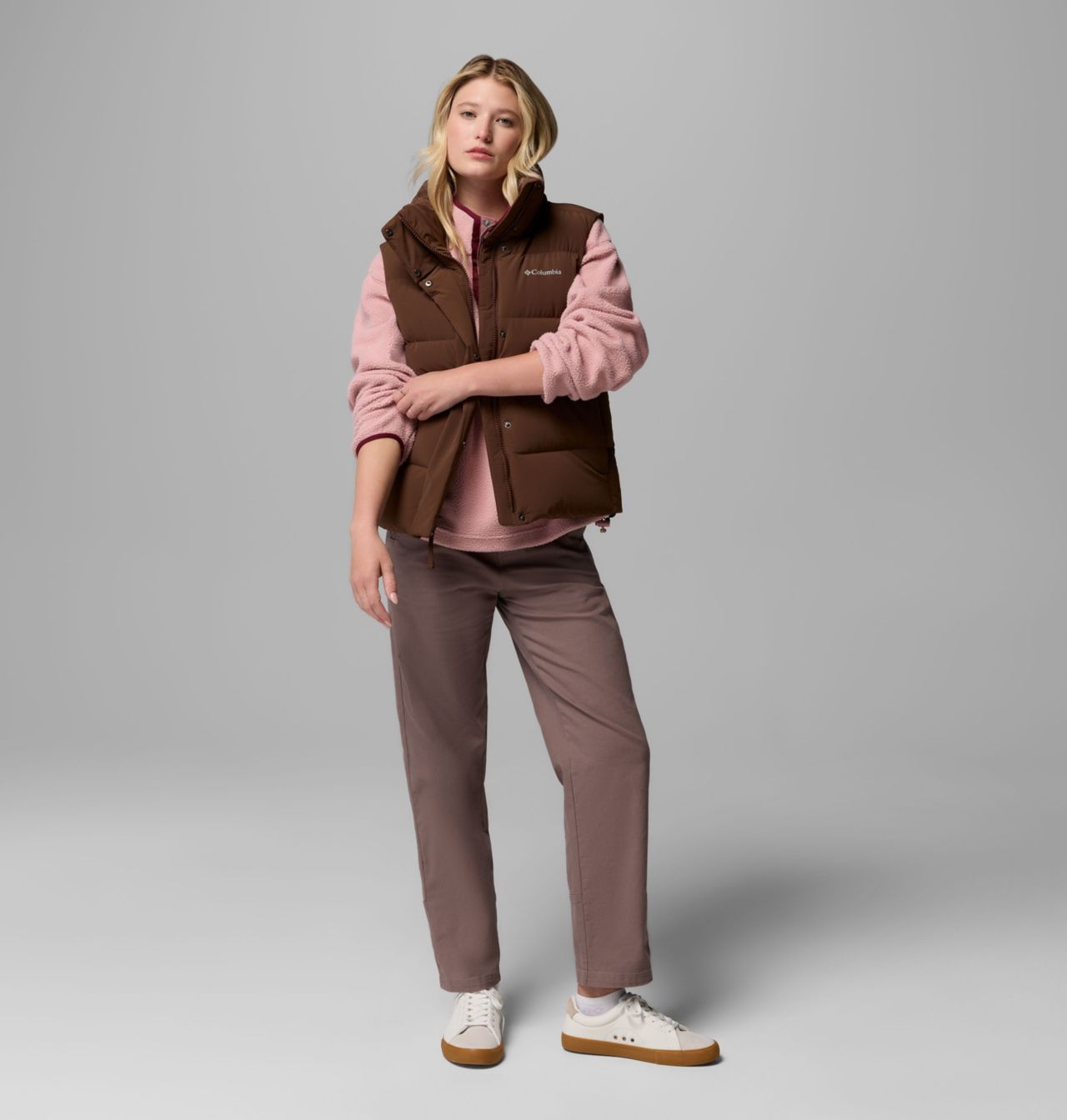 Columbia Women's Amaze Puff™ Vest-Tobacco