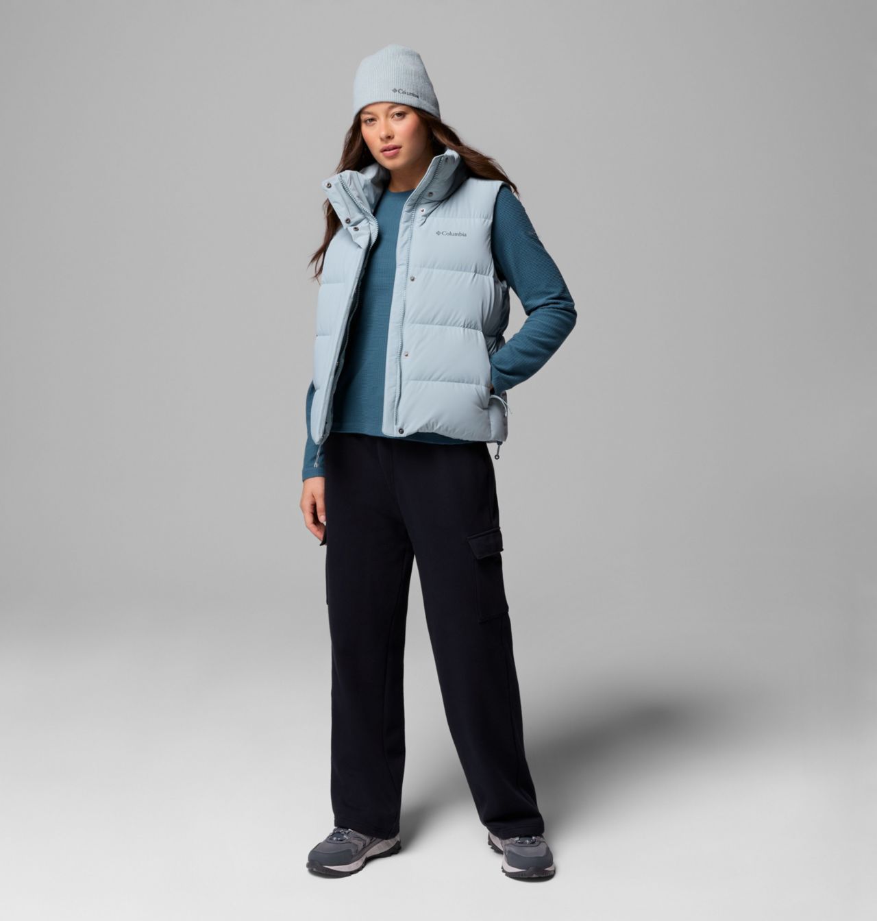 Columbia Women's Amaze Puff™ Vest-Crushed Blue