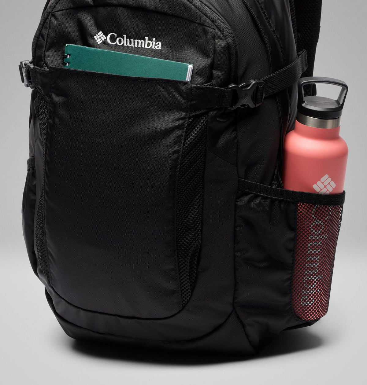 Columbia Castle Crest 25L Backpack  -  Black