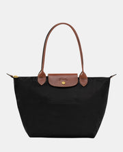 Longchamp  Le Pliage Original M Tote Bag - Black
