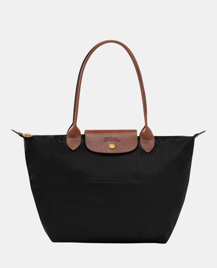 Longchamp  Le Pliage Original M Tote Bag - Black
