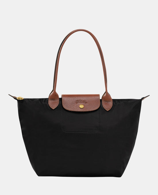 Longchamp  Le Pliage Original M Tote Bag - Black