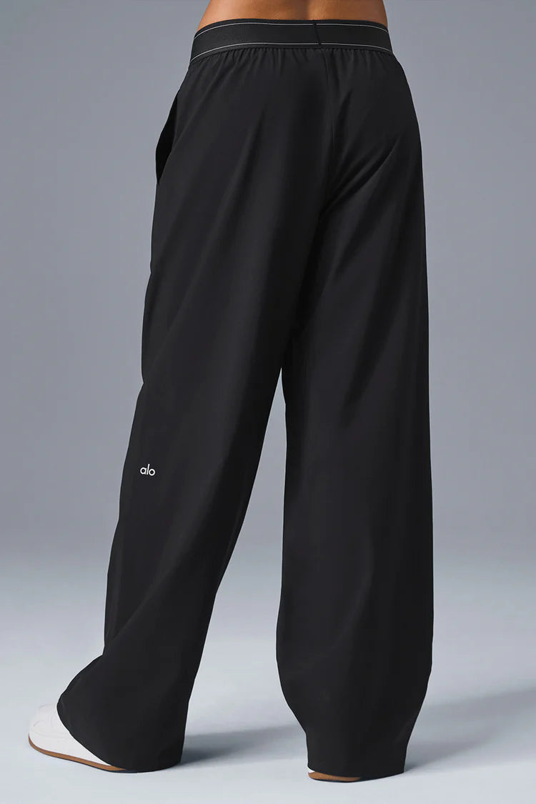 Alo Yoga Suit Up Trouser (Regular)  -  Black