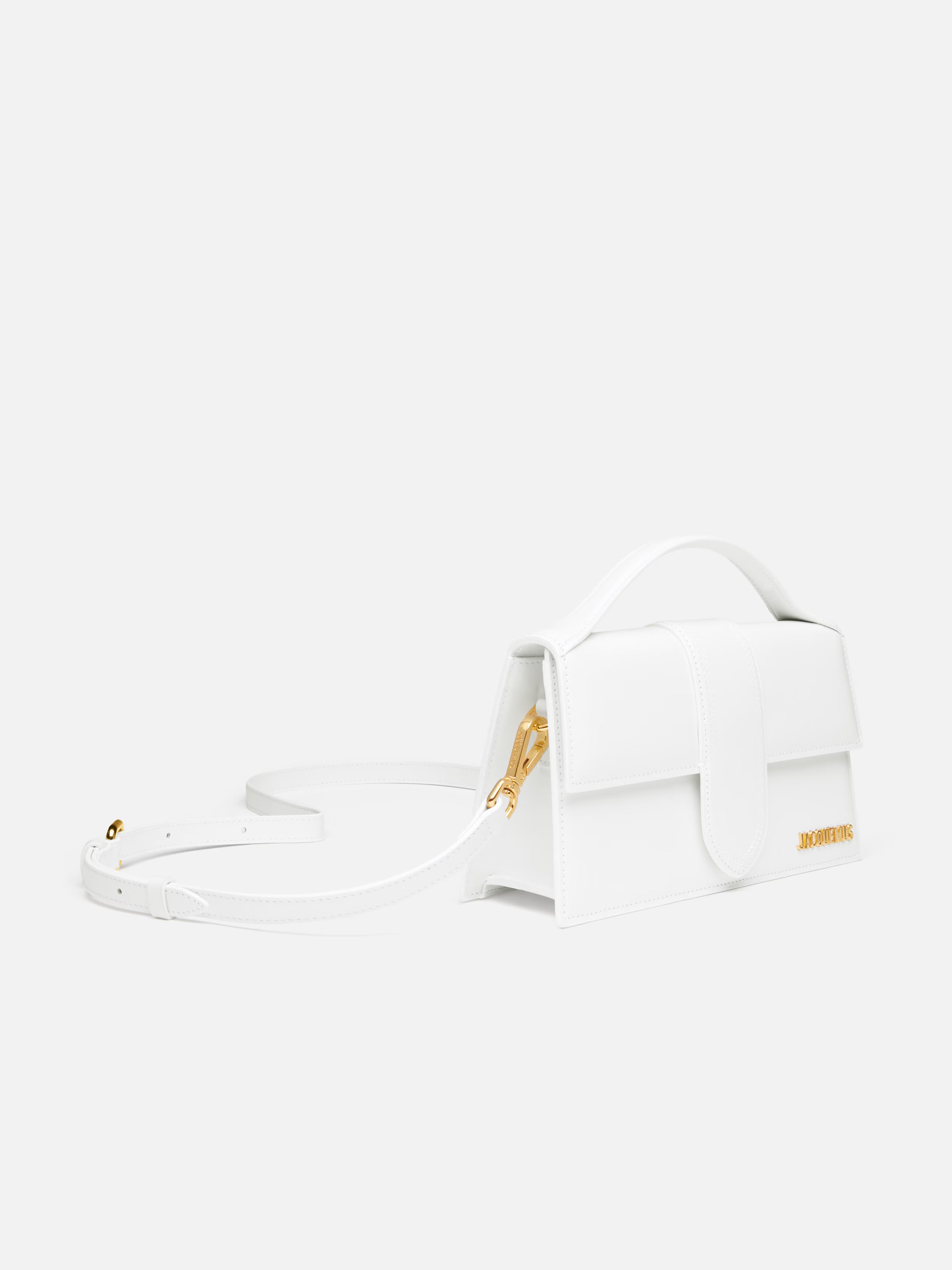 Jacquemus The large Bambino Bag  - White