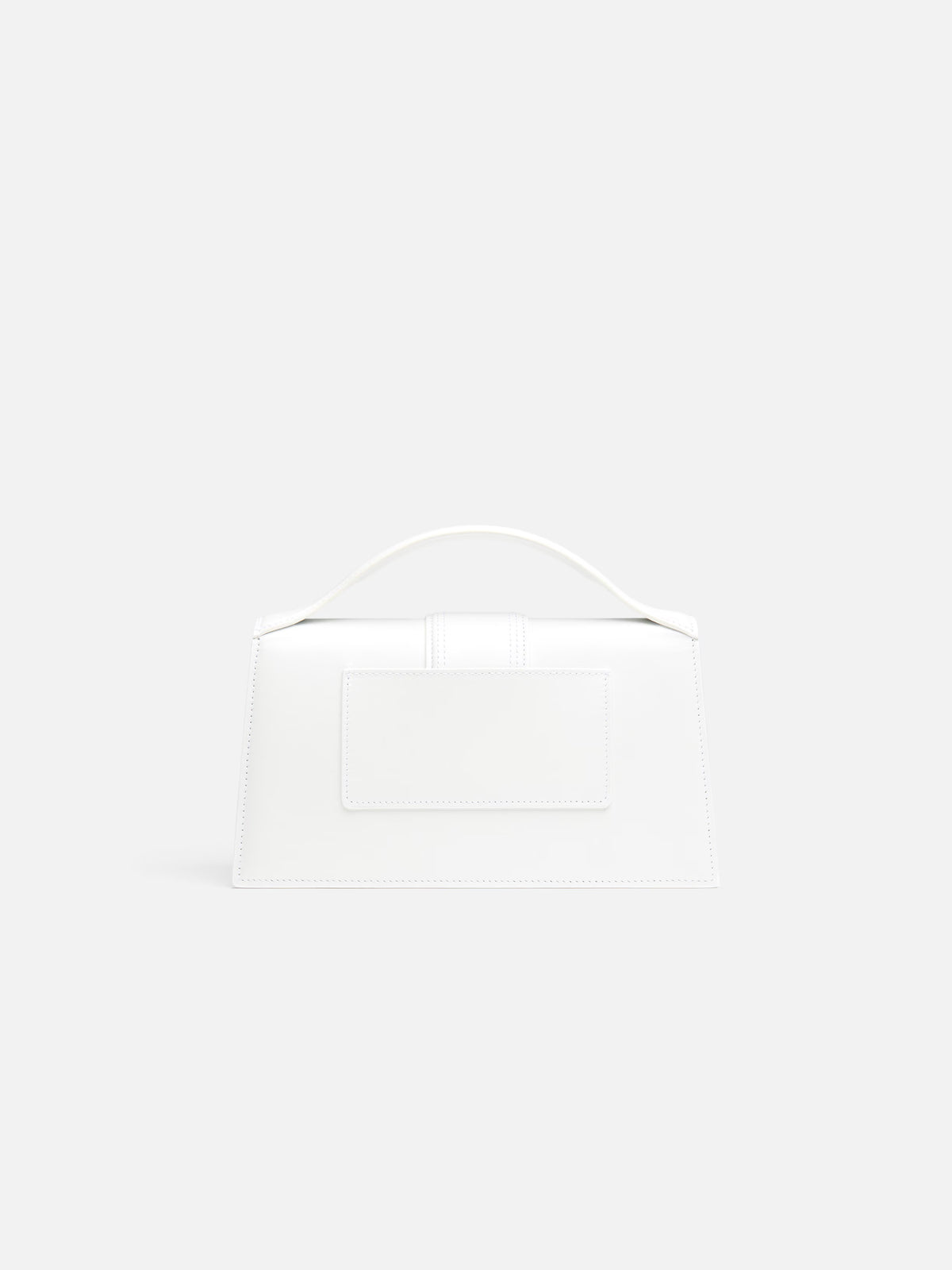 Jacquemus The large Bambino Bag  - White