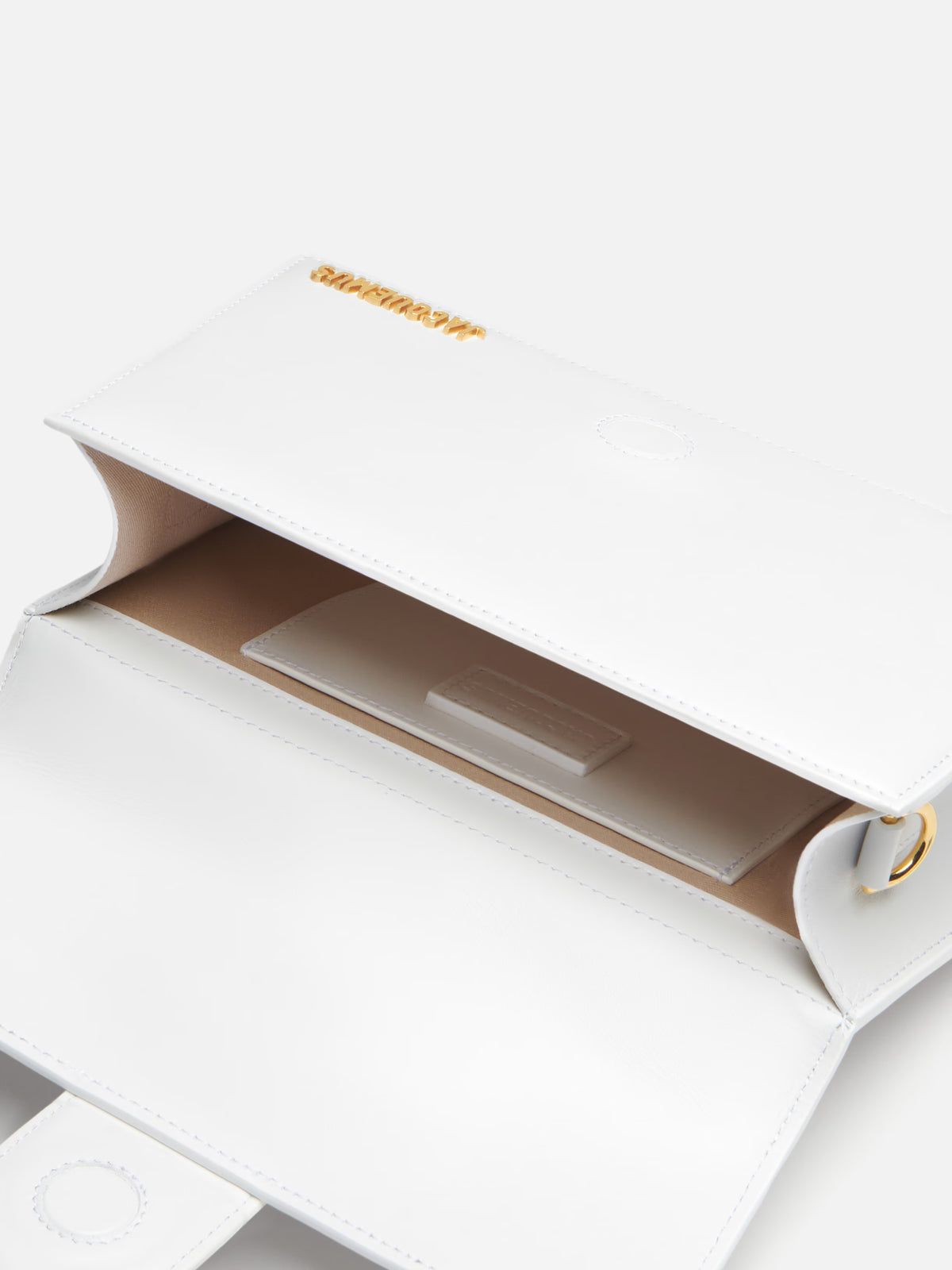 Jacquemus The large Bambino Bag  - White
