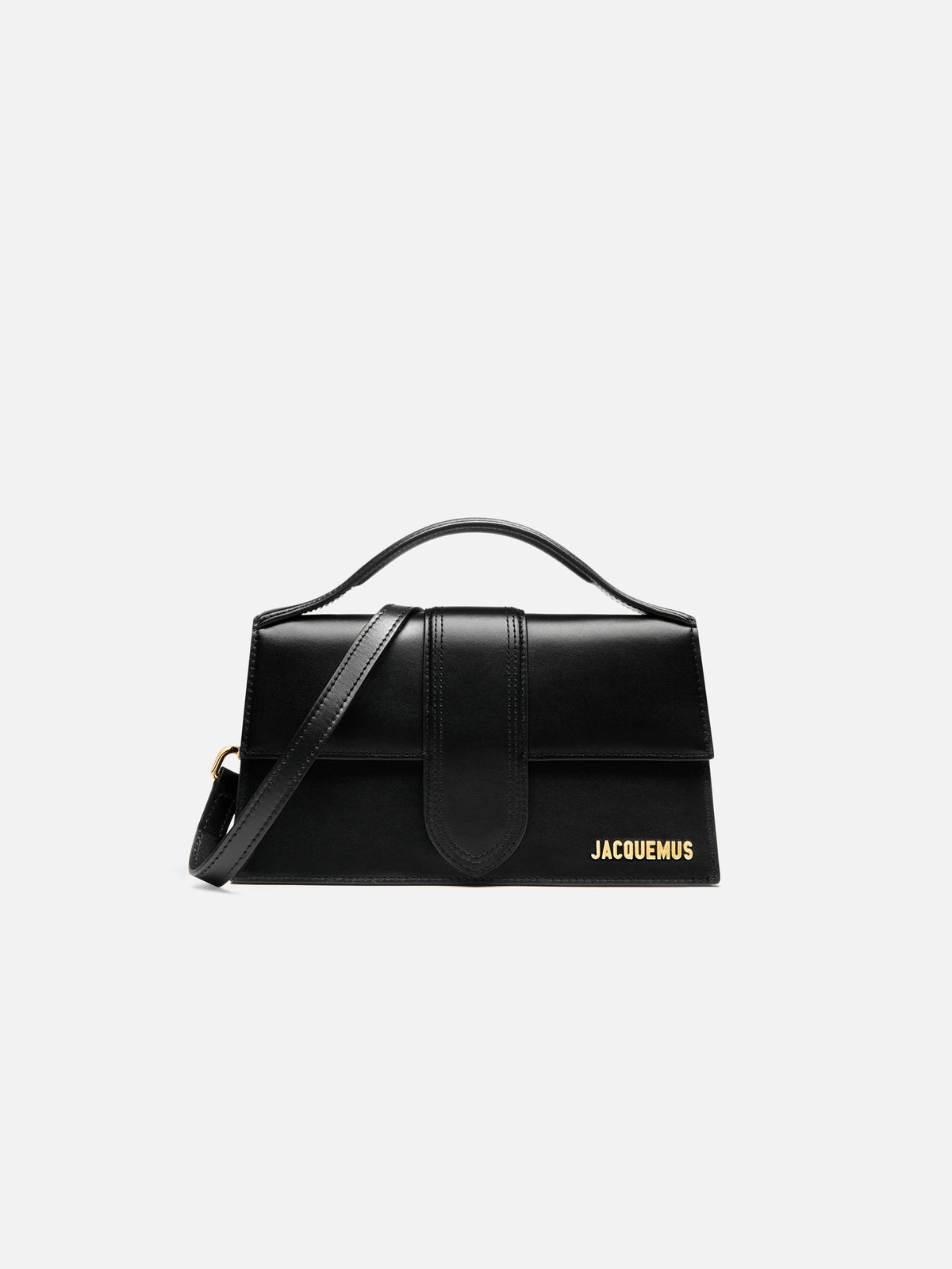 Jacquemus The large Bambino Bag - Black