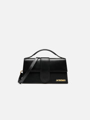 Jacquemus The large Bambino Bag - Black