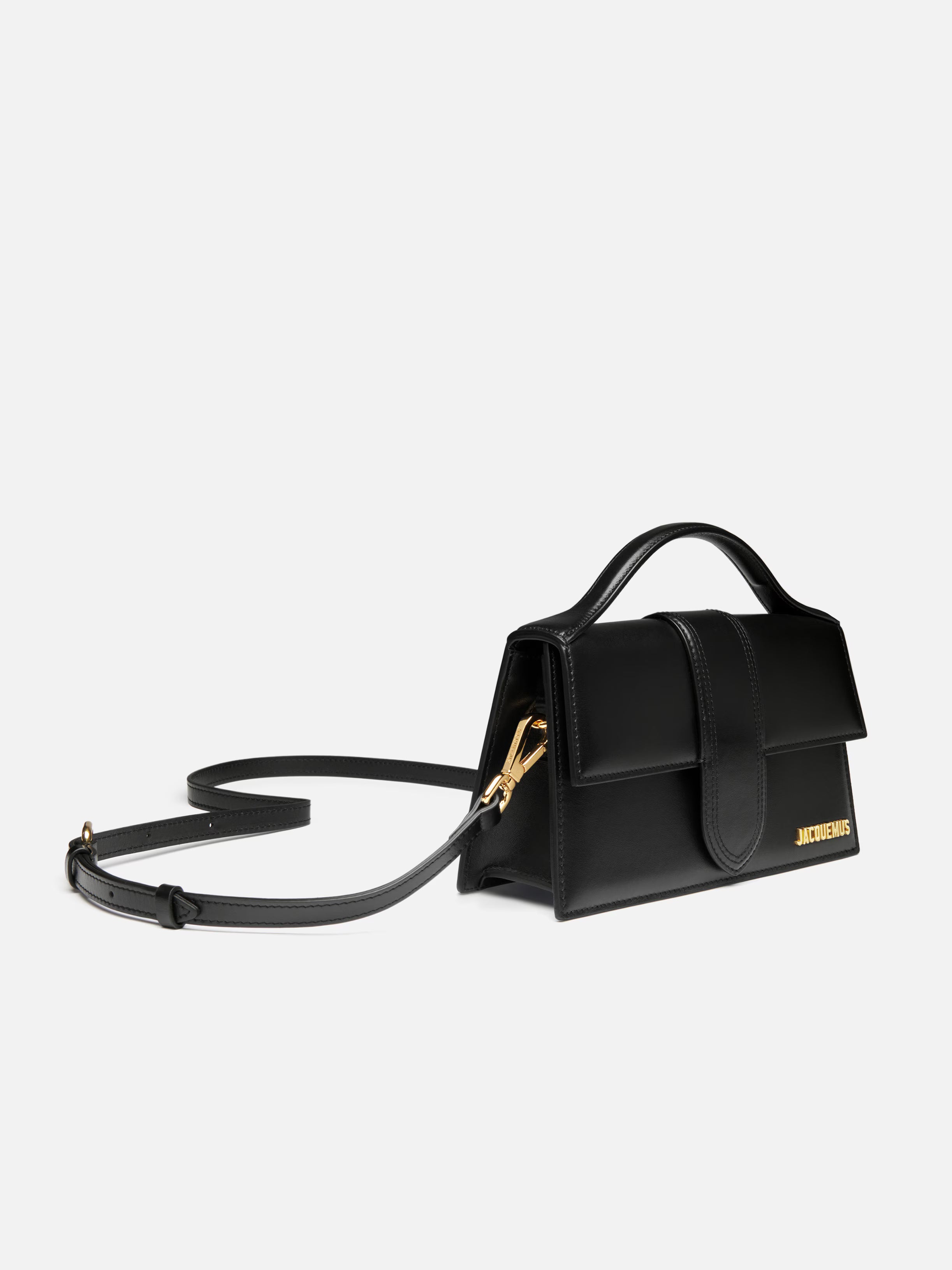 Jacquemus The large Bambino Bag - Black