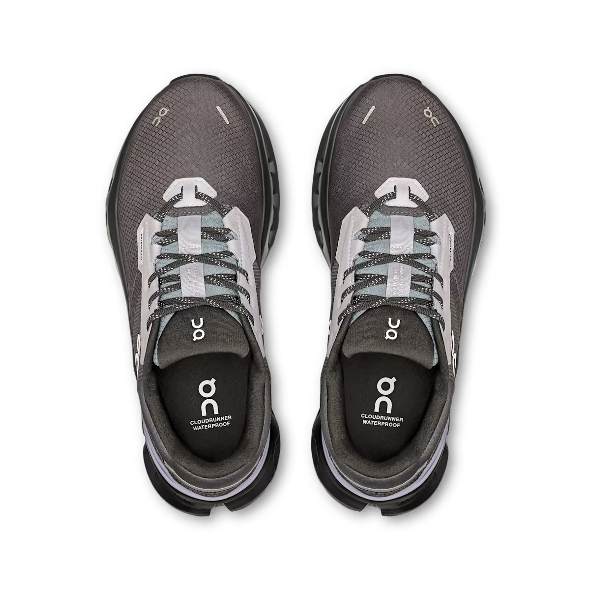 On Cloud Women Cloudrunner 2 Waterproof - Iron | Nimbus