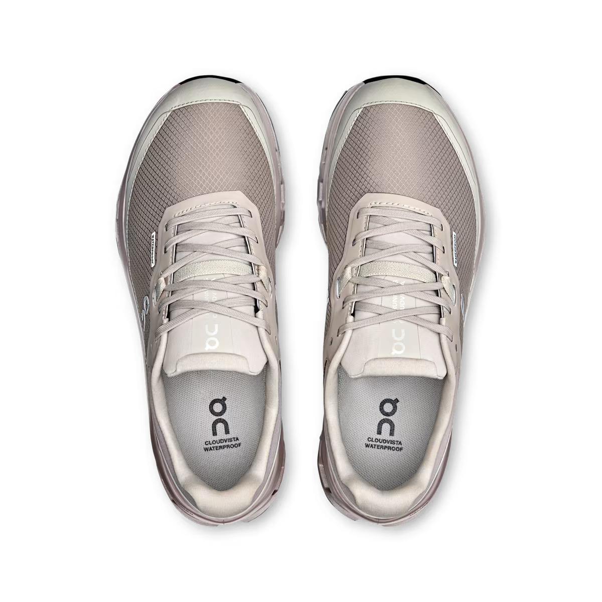 On Cloud Women Cloudvista 2 Waterproof - Fog | Cinder