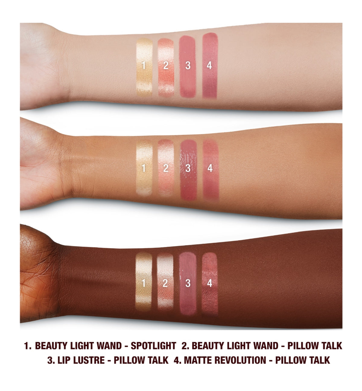 Charlotte Tilbury Pillow Talk Lip and Cheek Secrets Set