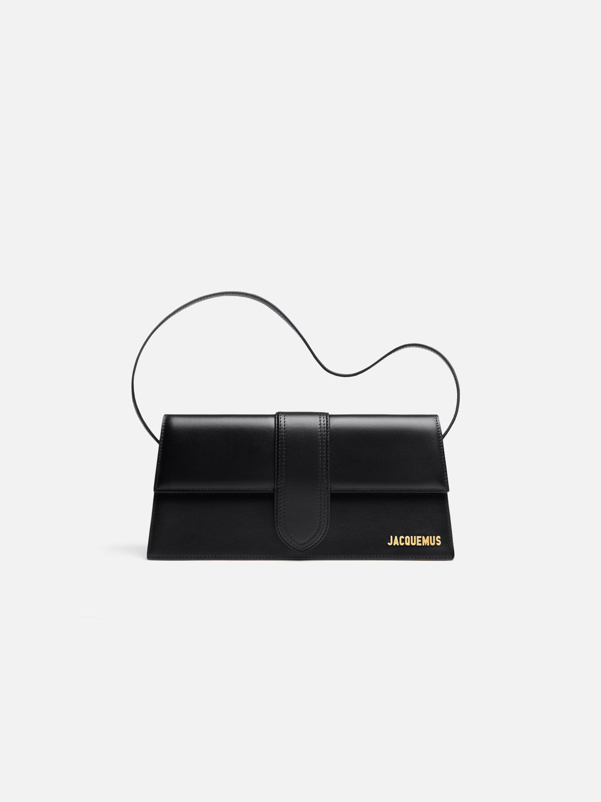 Jacquemus The Long  Bambino Bag  -  Black